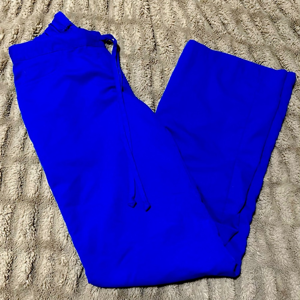 Women’s blue greys anatomy scrub bottoms